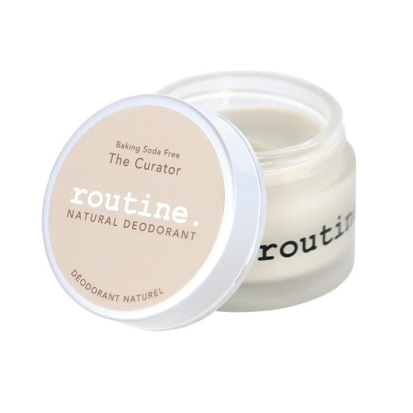 ROUTINE NATURAL BEAUTY BAKING SODA FREE - THE CURATOR 58G DEODORANT JAR - Picture 1 of 7